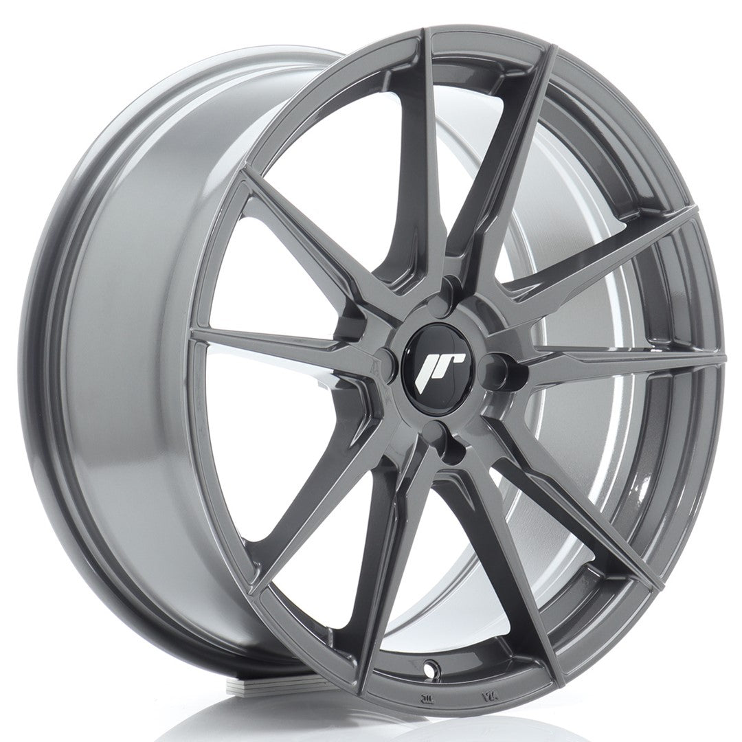 JR Wheels JR21 18x8 ET20-40 4x100 Hyper Gray