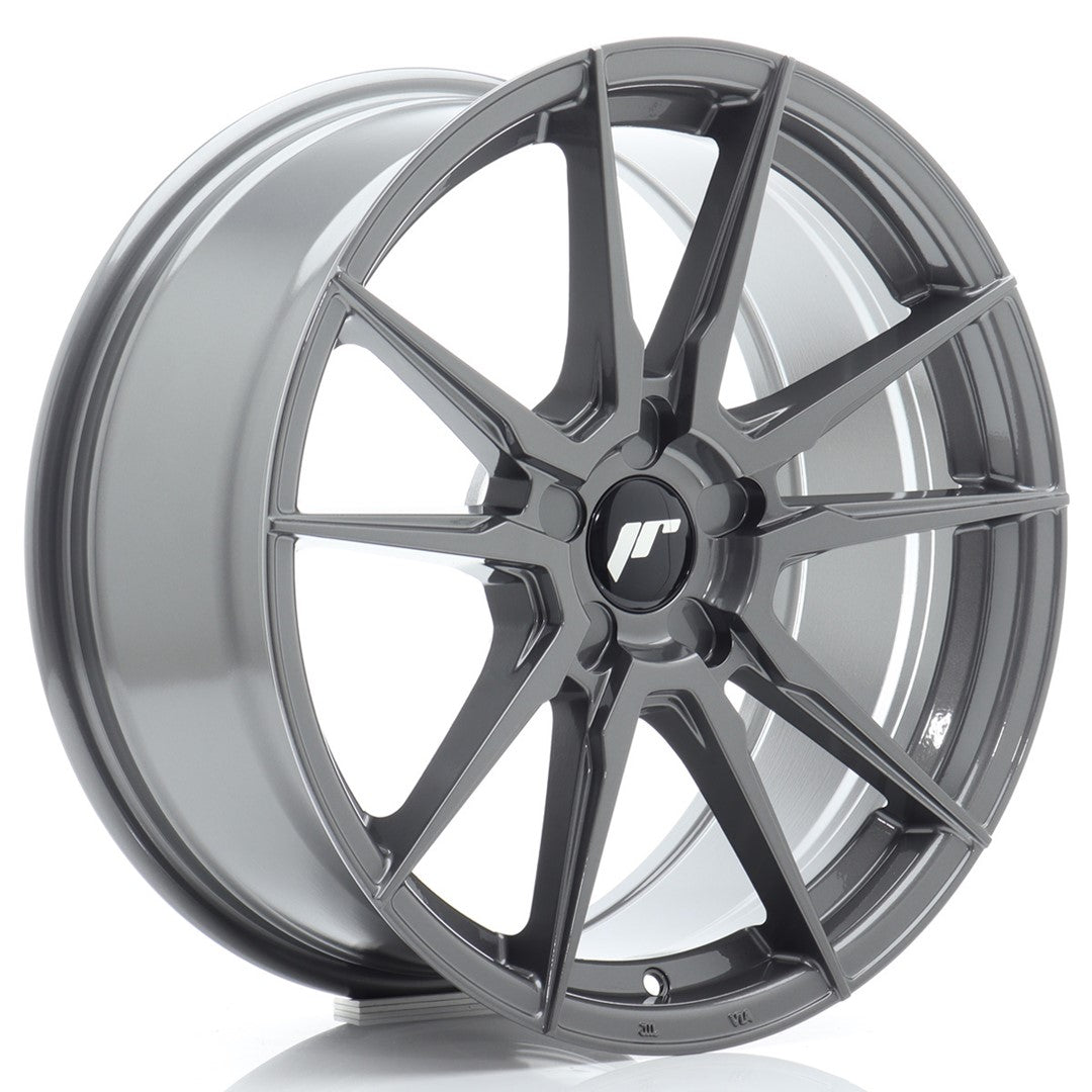 JR Wheels JR21 18x8 ET20-40 5x118 Hyper Gray