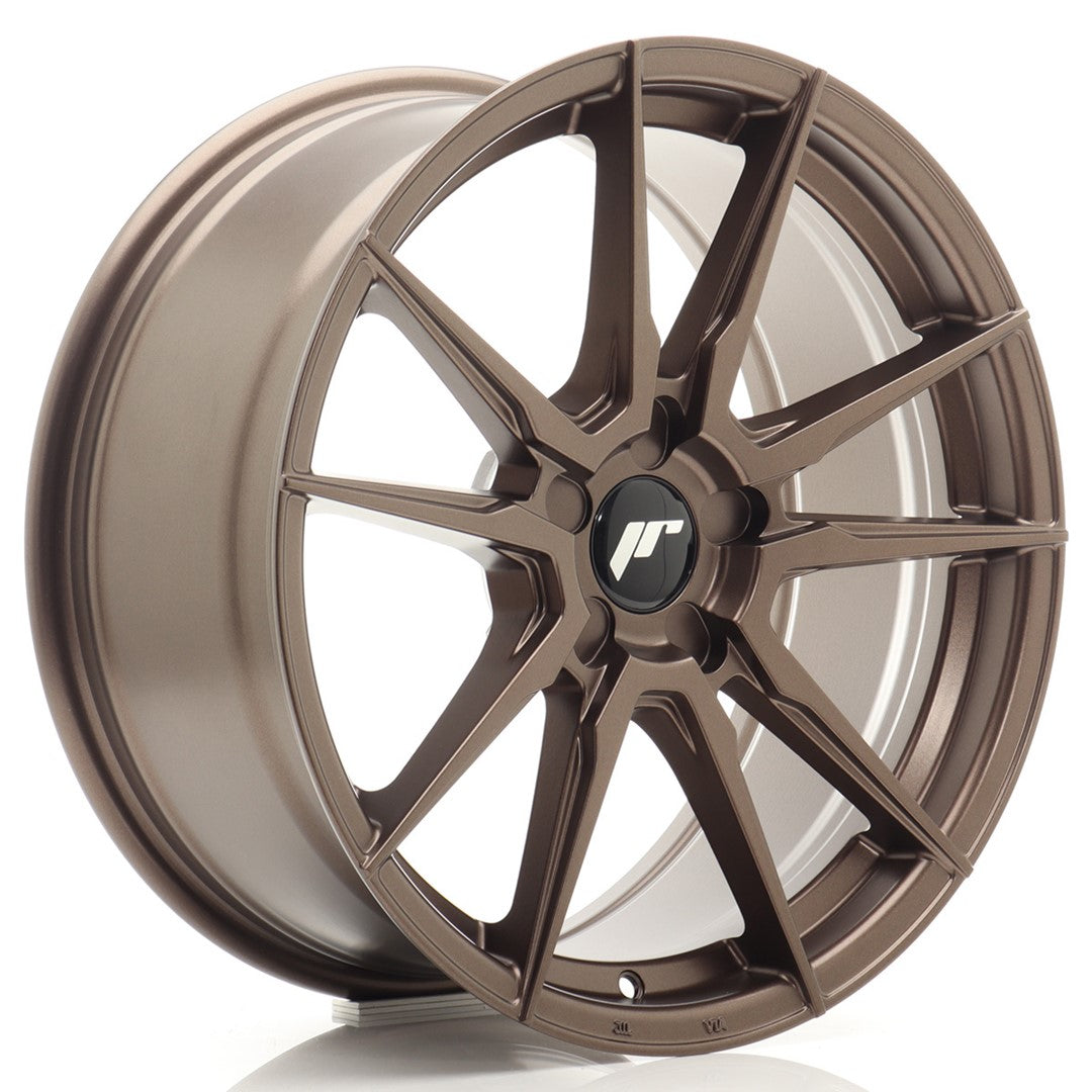 JR Wheels JR21 18x8 ET20-40 5x114.3 Matt Bronze