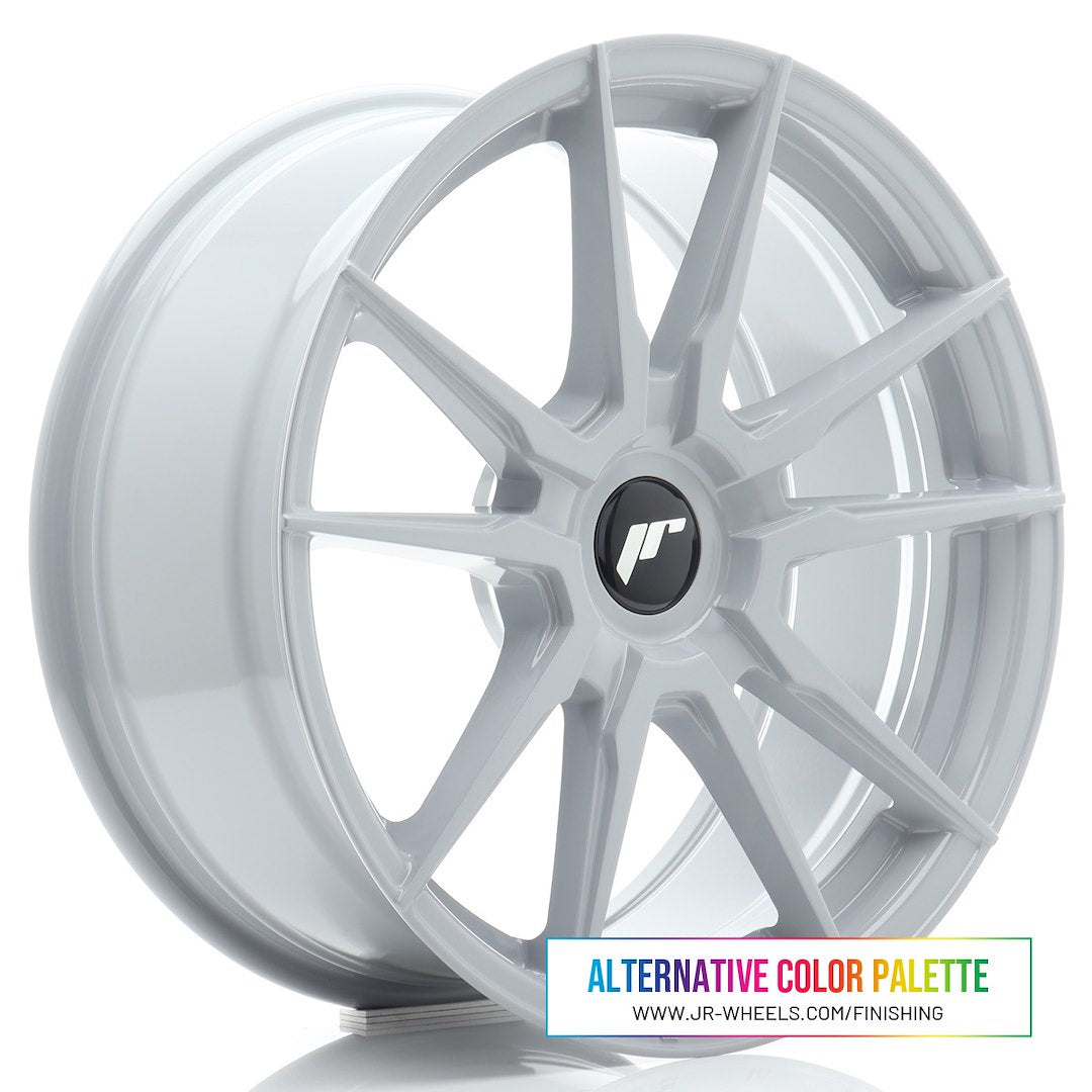JR Wheels JR21 18x8 ET20-40 4x110 Custom Finish
