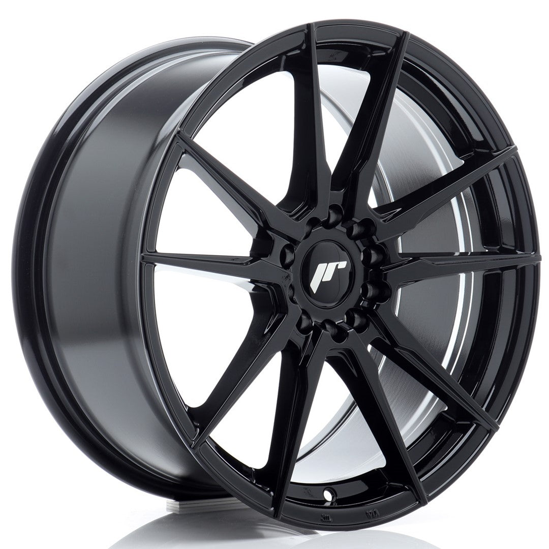 JR Wheels JR21 18x8,5 ET35 5x100 Gloss Black