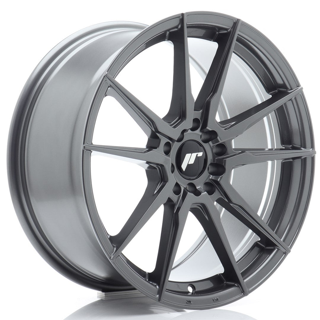 JR Wheels JR21 18x8,5 ET35 5x100 Hyper Gray