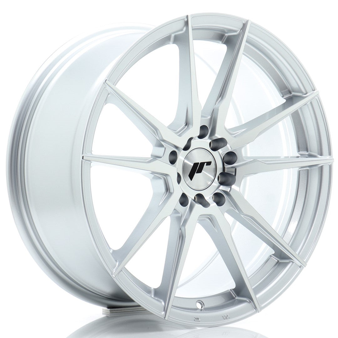 JR Wheels JR21 18x8,5 ET35 5x120 Silver Machined Face