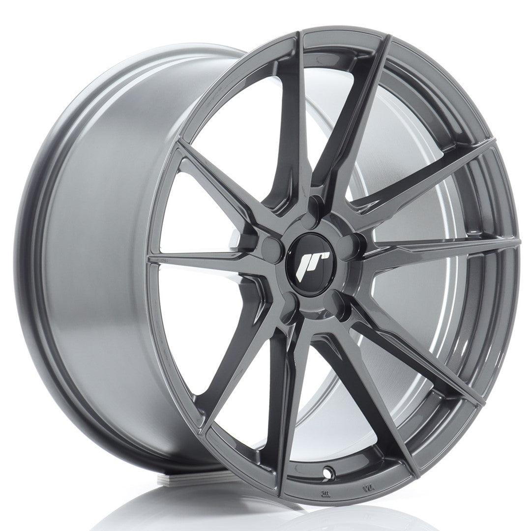 JR Wheels JR21 18x9,5 ET20-40 5x100 Hyper Gray