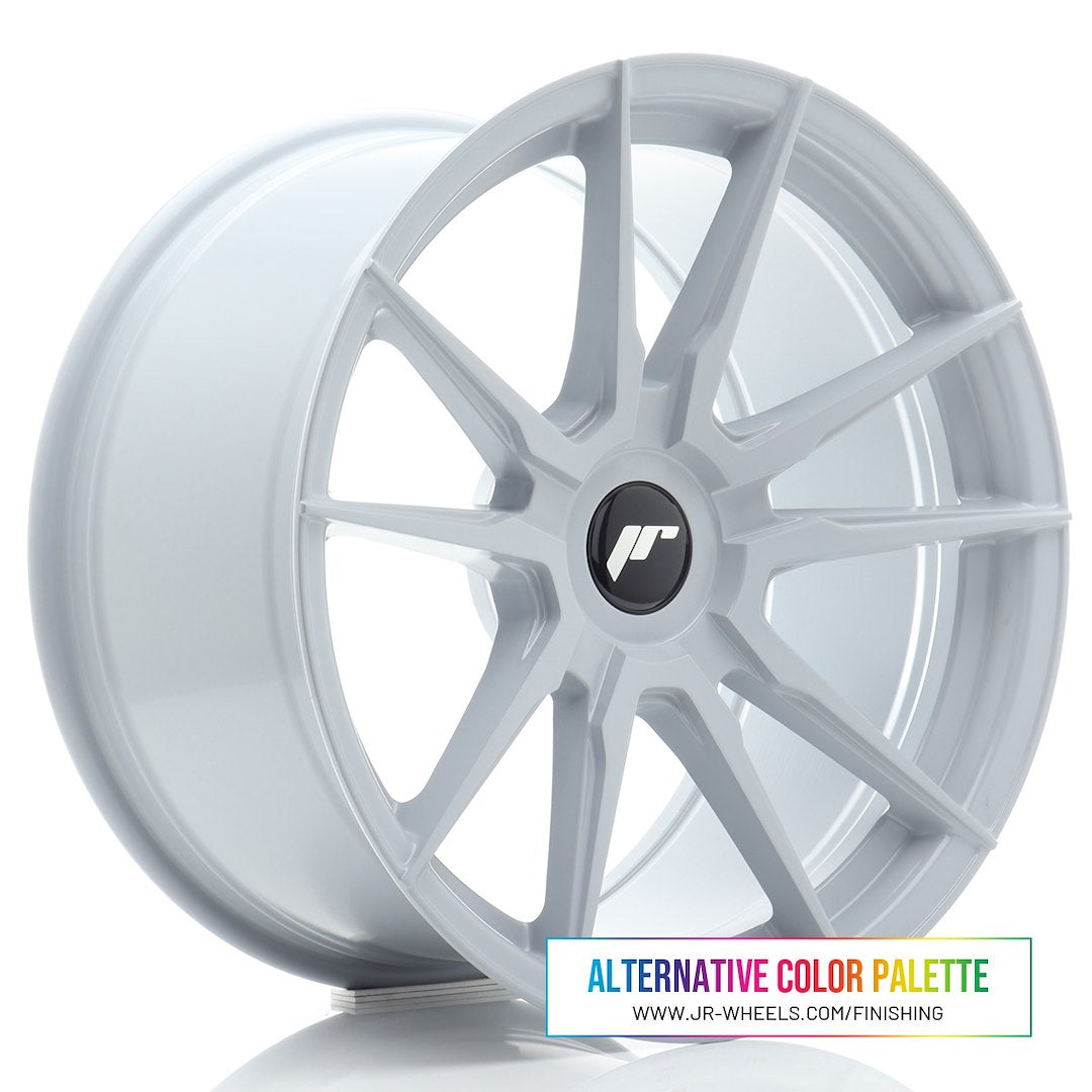 JR Wheels JR21 18x9,5 ET20-40 5x108 Custom Finish