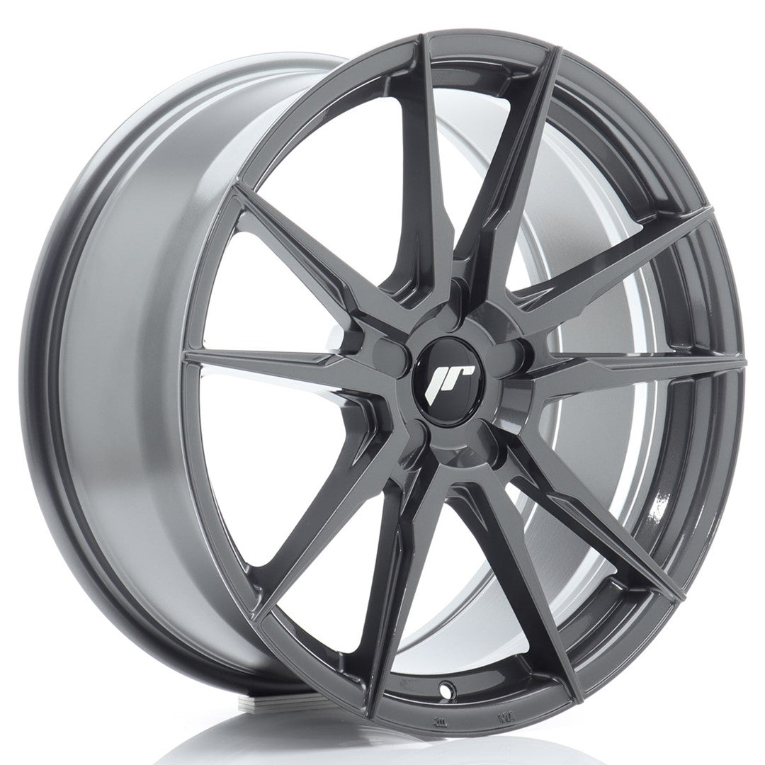 JR Wheels JR21 19x8 ET20-40 5x105 Hyper Gray