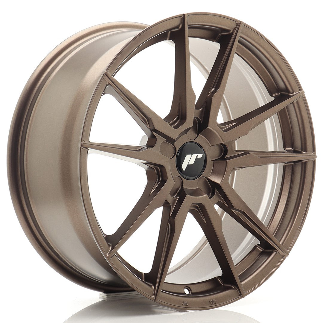 JR Wheels JR21 19x8 ET20-40 5x100 Matt Bronze