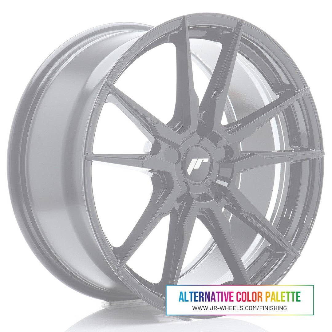 JR Wheels JR21 19x8,5 ET20-45 5x120 Custom Finish
