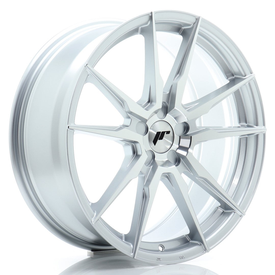 JR Wheels JR21 19x8,5 ET20-45 5x118 Silver Machined Face