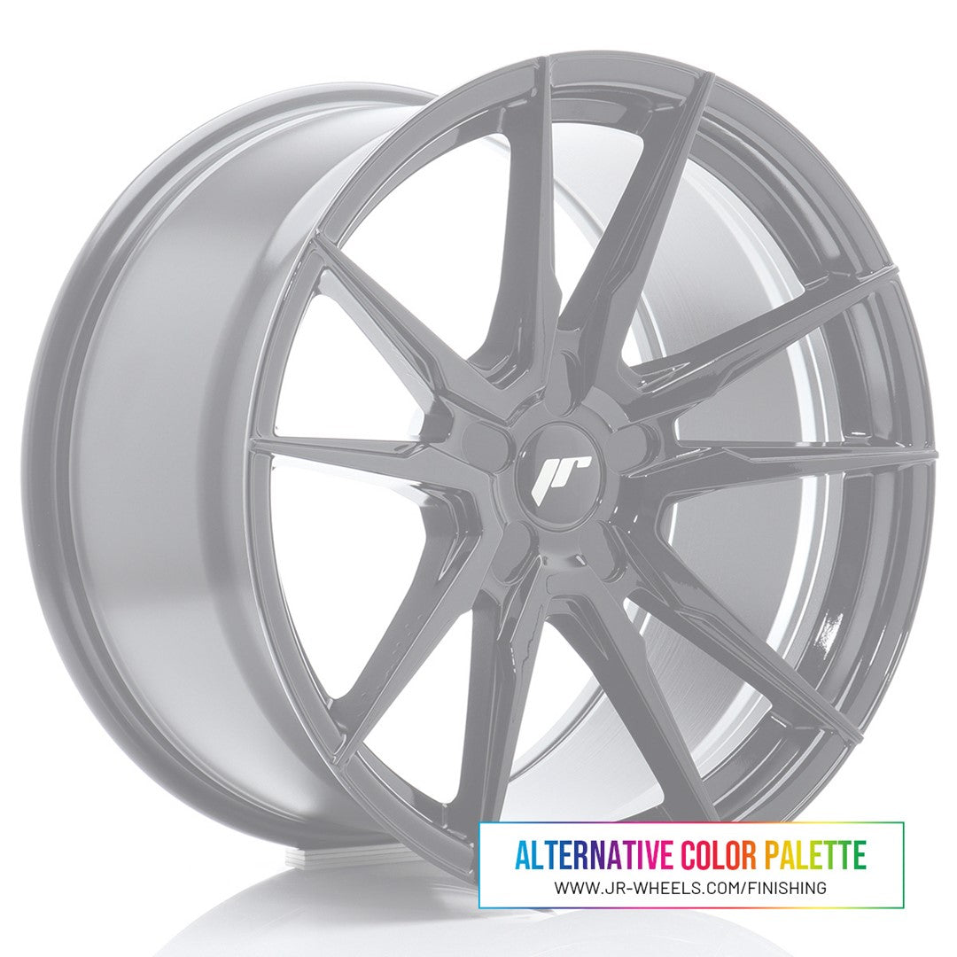 JR Wheels JR21 19x10 ET20-51 5x127 Custom Finish