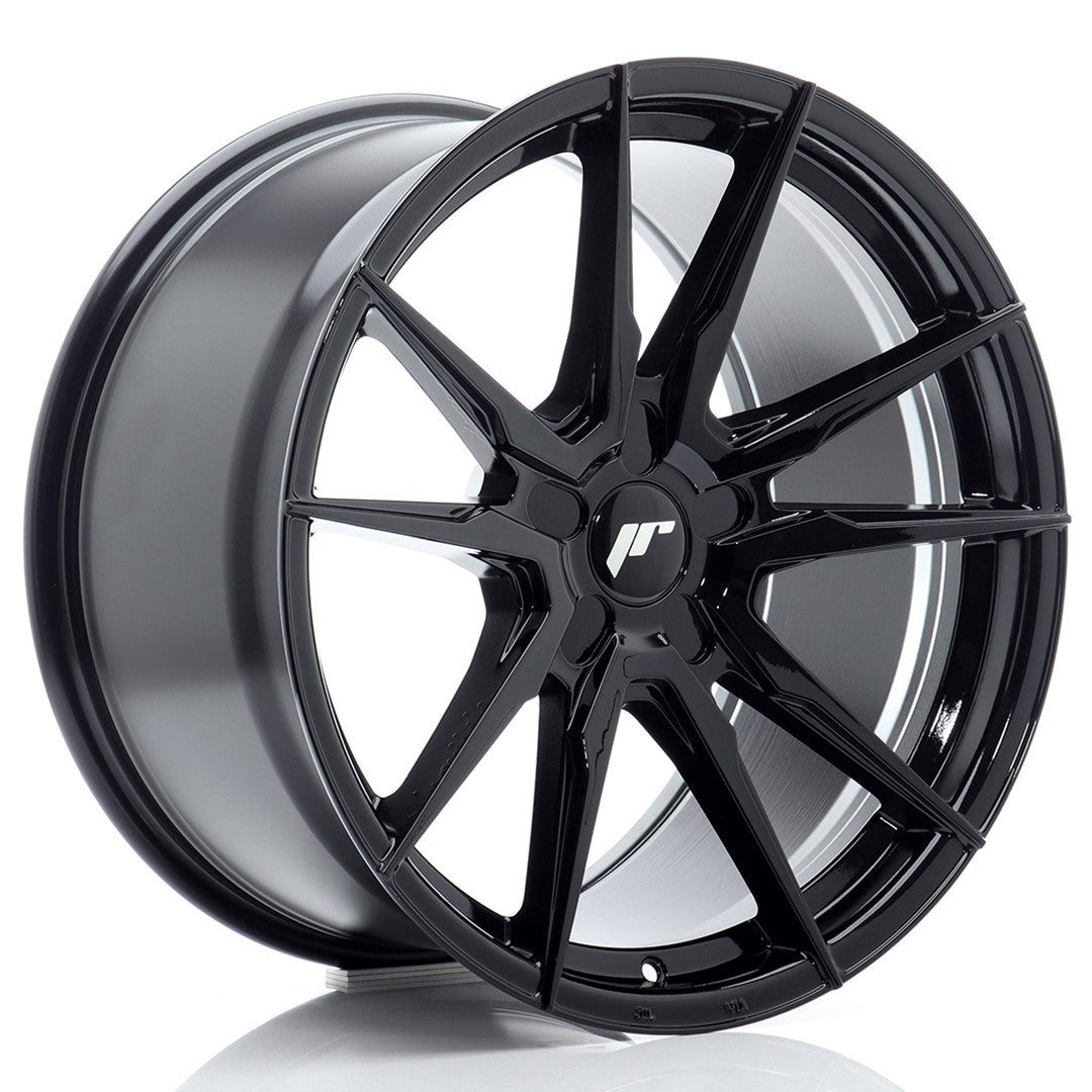 JR Wheels JR21 19x10 ET20-51 5x110 Gloss Black