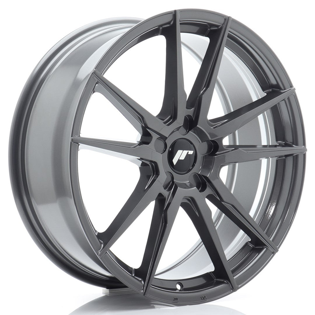 JR Wheels JR21 20x8 ET20-40 5x130 Hyper Gray