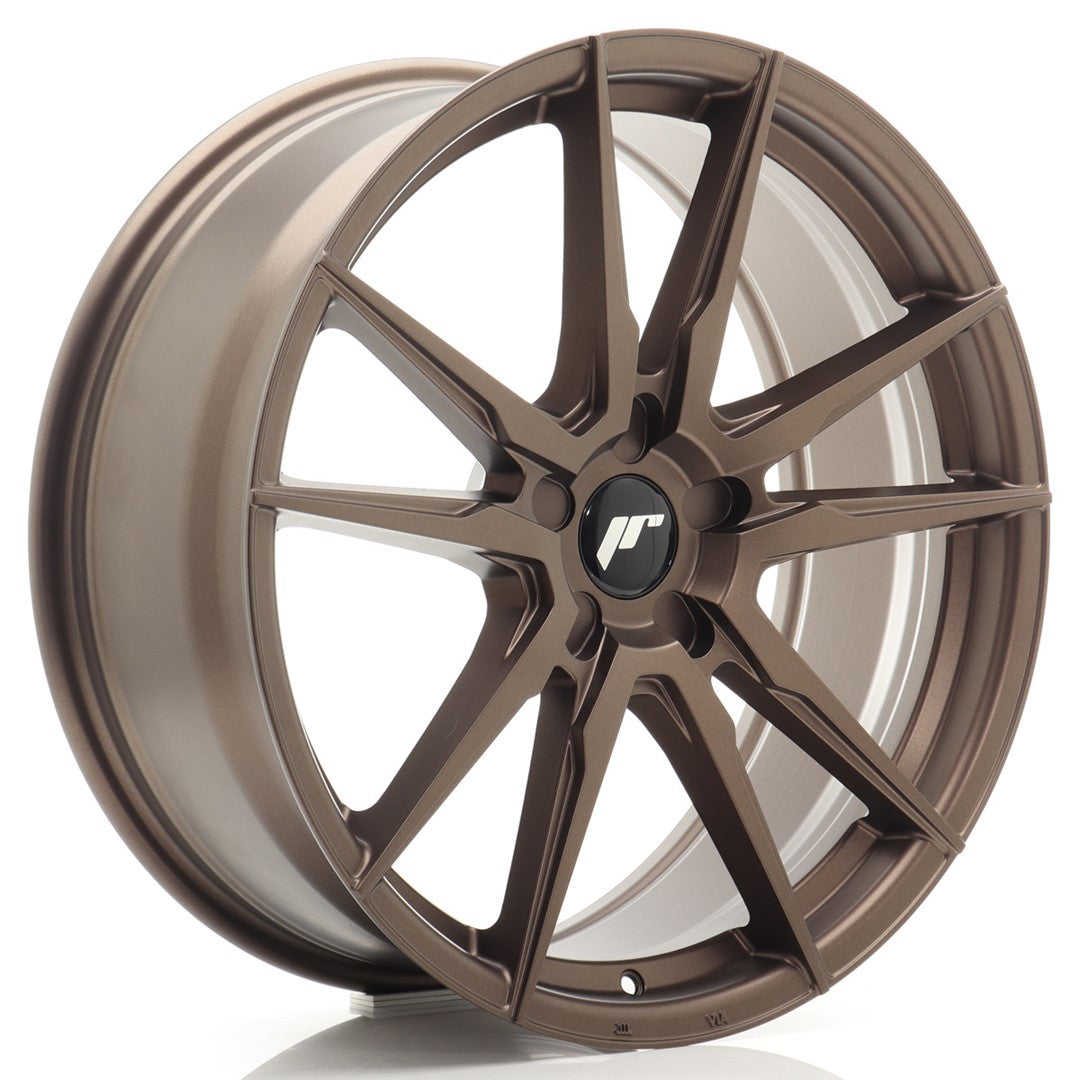 JR Wheels JR21 20x8 ET20-40 5x108 Matt Bronze