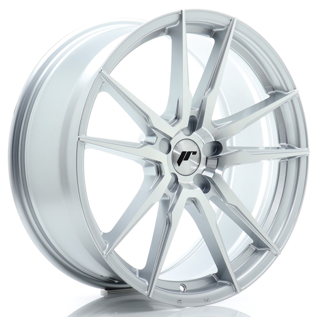 JR Wheels JR21 20x8,5 ET20-45 5x115 Silver Machined Face