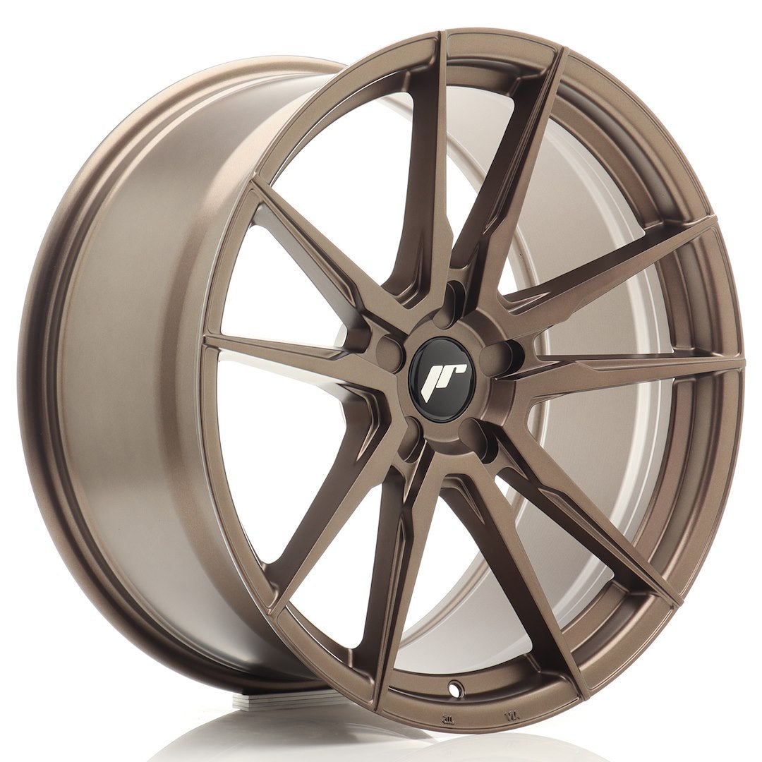 JR Wheels JR21 20x9 ET20-35 5x110 Matt Bronze