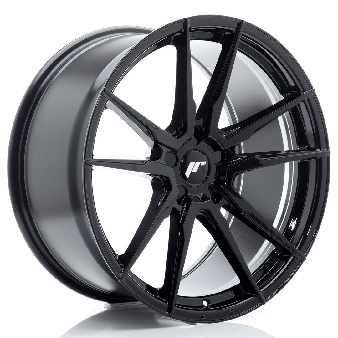 JR Wheels JR21 20x10 ET20-48 5x120 Gloss Black