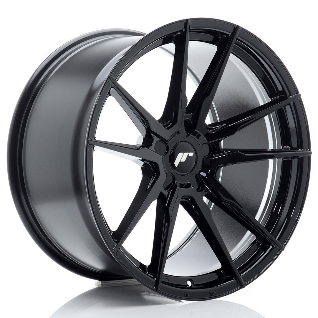 JR Wheels JR21 20x11 ET15-45 5x114.3 Gloss Black