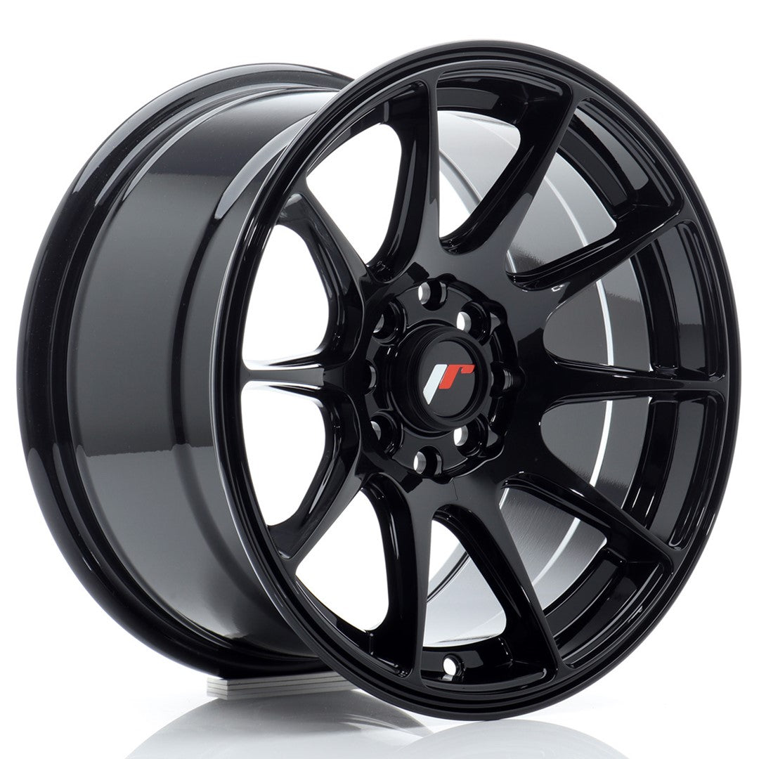JR Wheels JR11 15x8 ET25 4x100 Gloss Black