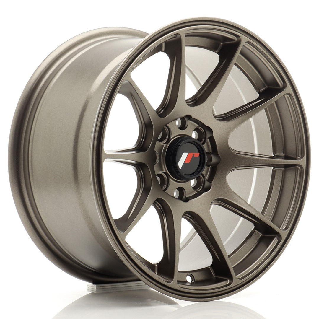 JR Wheels JR11 15x8 ET25 4x100 Matt Bronze
