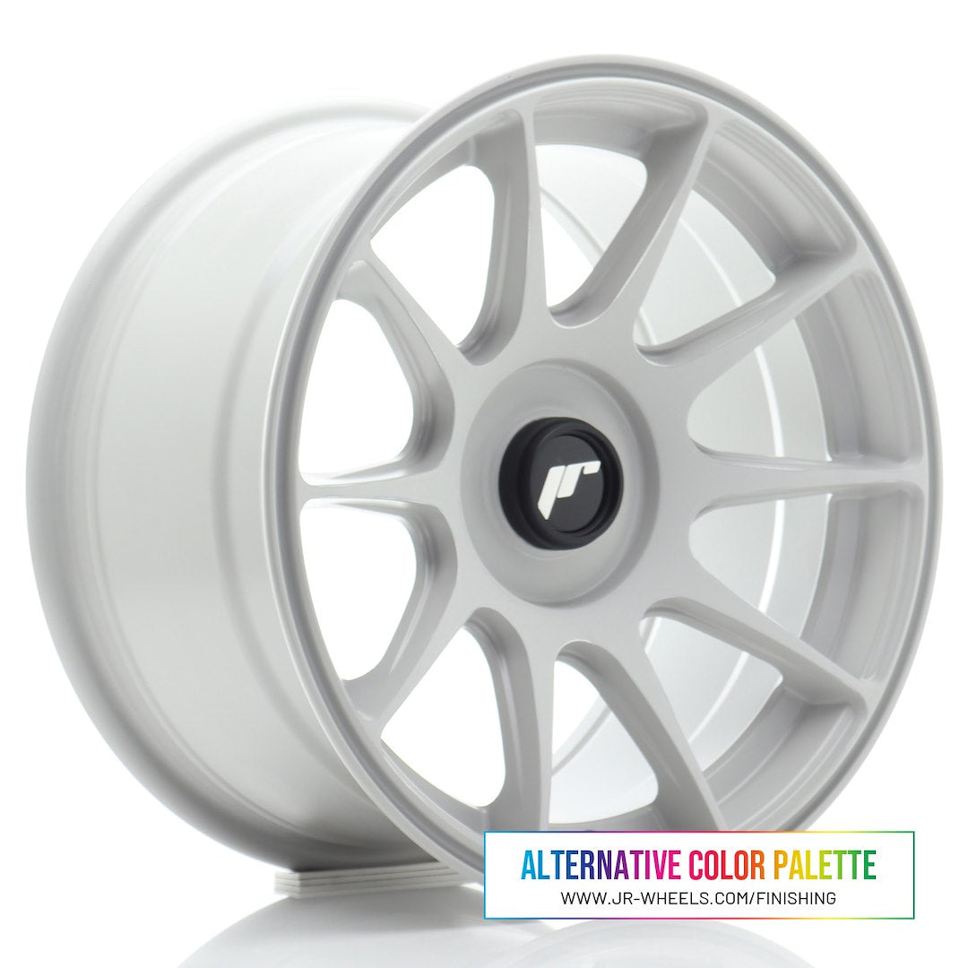JR Wheels JR11 15x8 ET25 4x100 Custom Finish