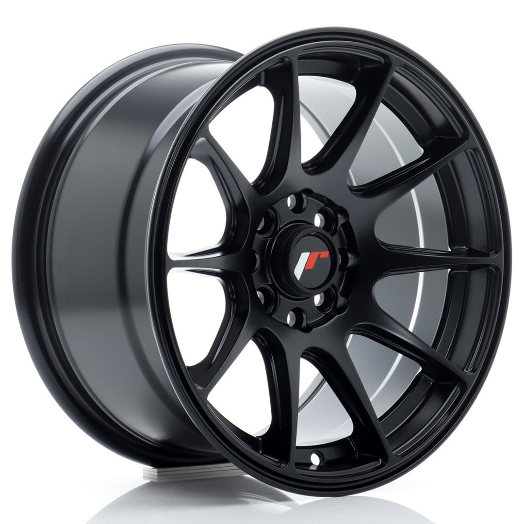 JR Wheels JR11 15x8 ET25 4x100 Matt Black