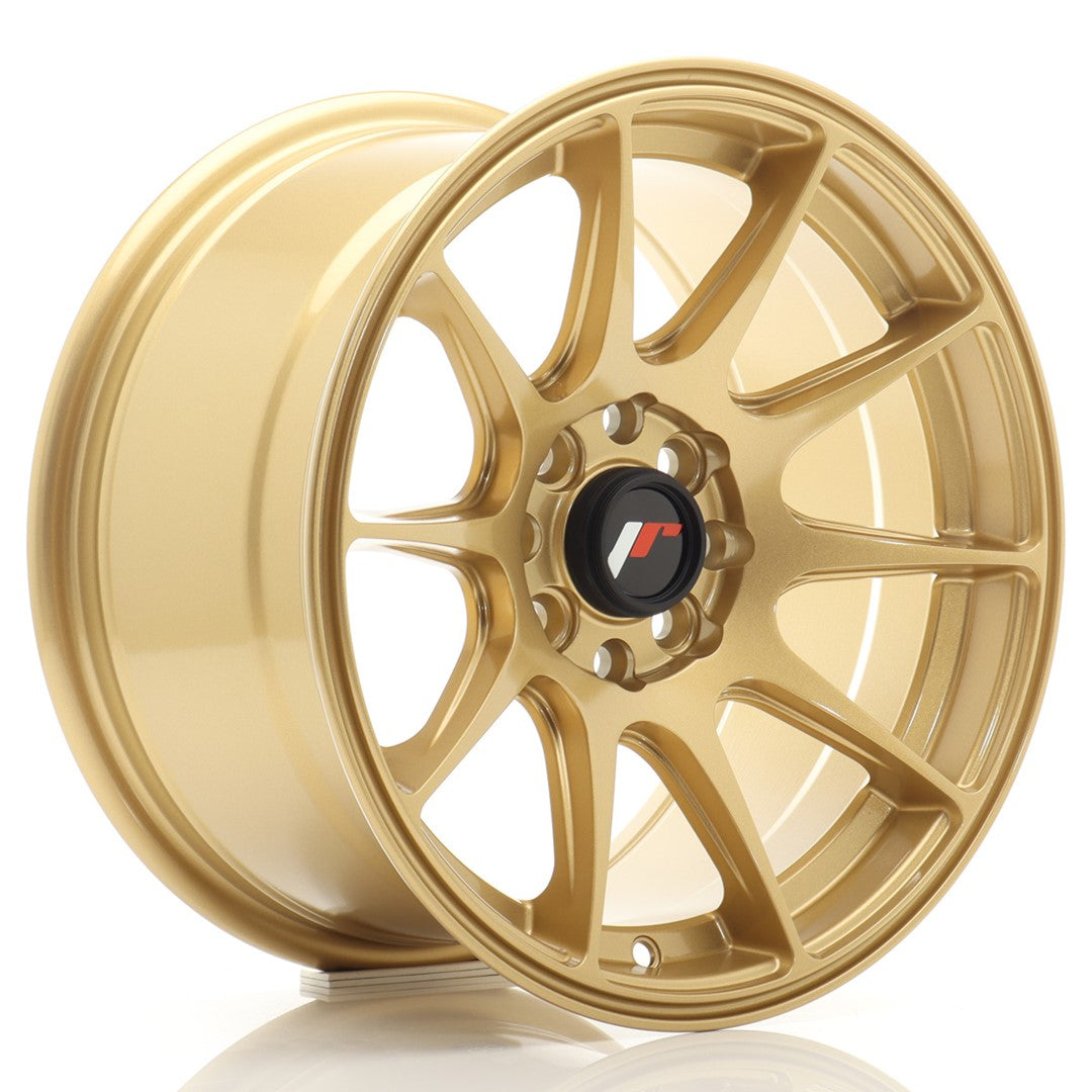 JR Wheels JR11 15x8 ET25 4x100 Gold