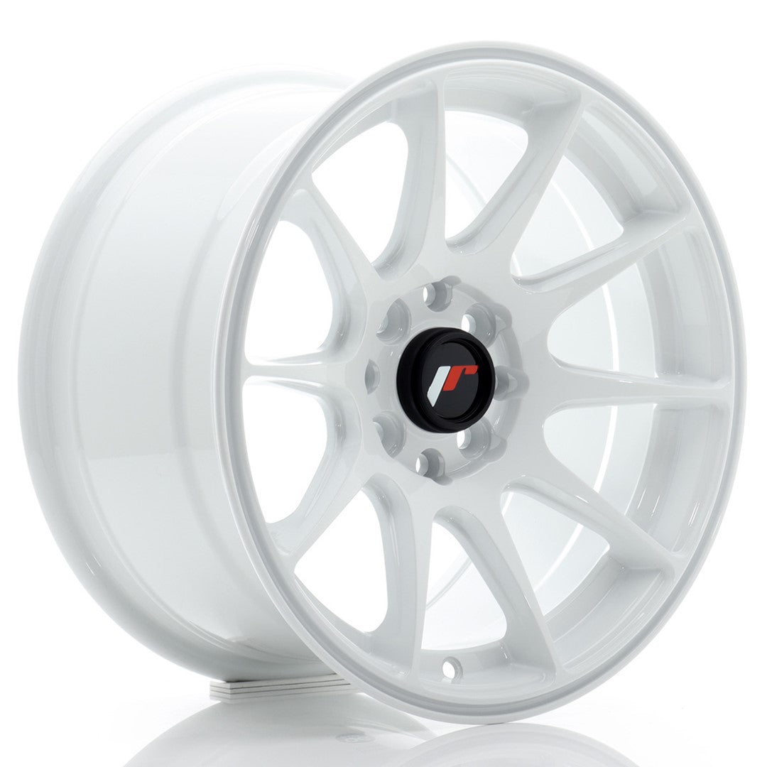 JR Wheels JR11 15x8 ET25 4x100 White