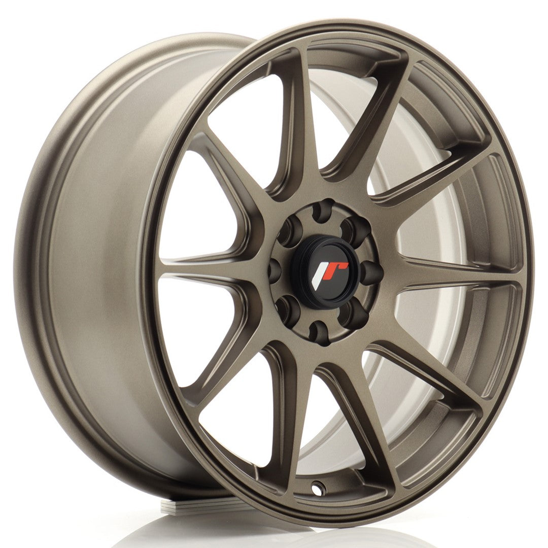 JR Wheels JR11 16x7 ET30 4x114.3 Matt Bronze