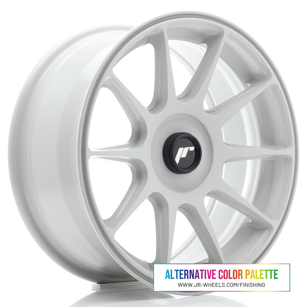 JR Wheels JR11 16x7 ET25-30 5x114.3 Custom Finish