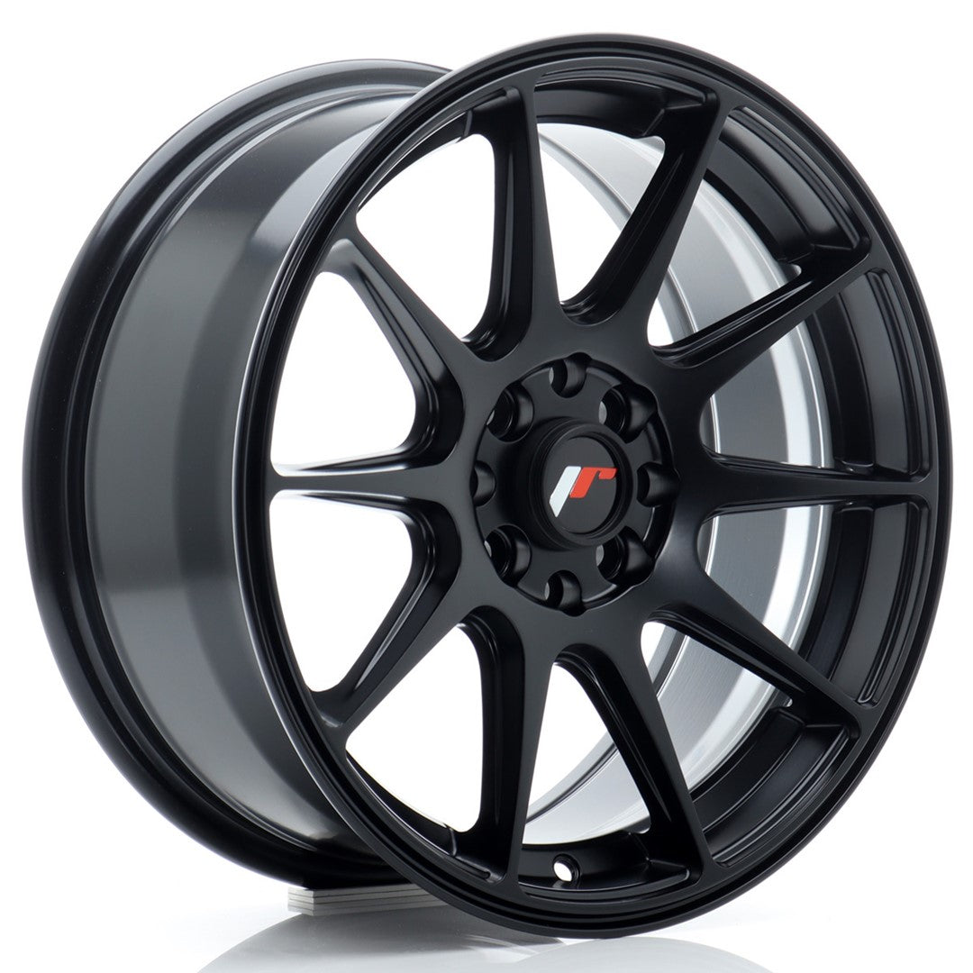JR Wheels JR11 16x7 ET25 4x100 Matt Black