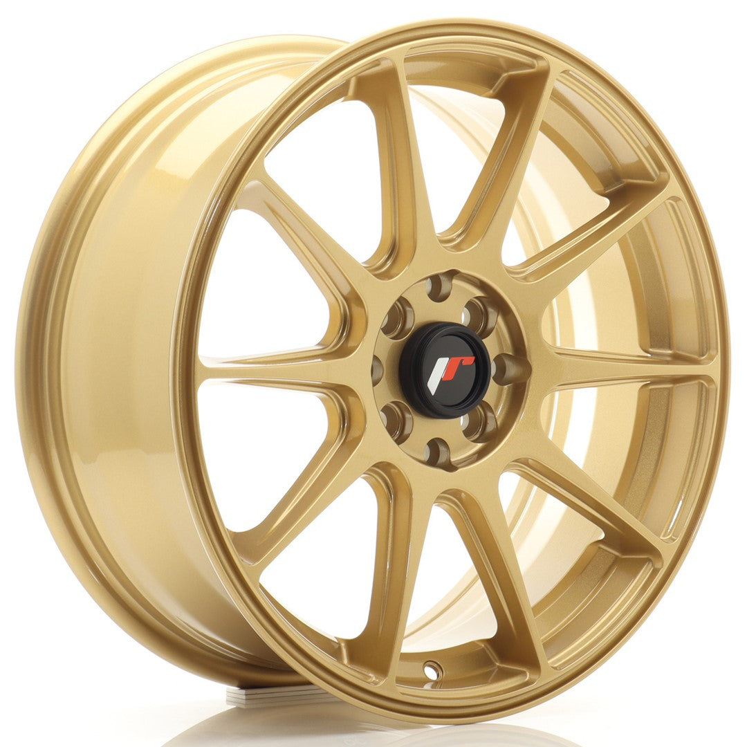 JR Wheels JR11 17x7 ET35 4x100 Gold