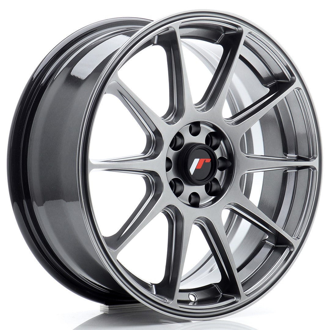 JR Wheels JR11 17x7 ET35 4x114.3 Hyper Black