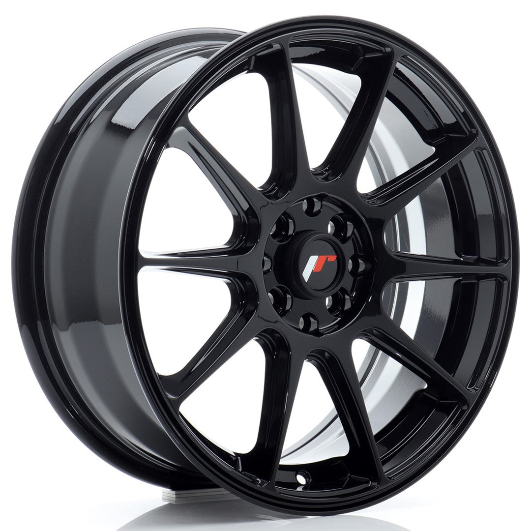 JR Wheels JR11 17x7 ET35 4x98 Gloss Black