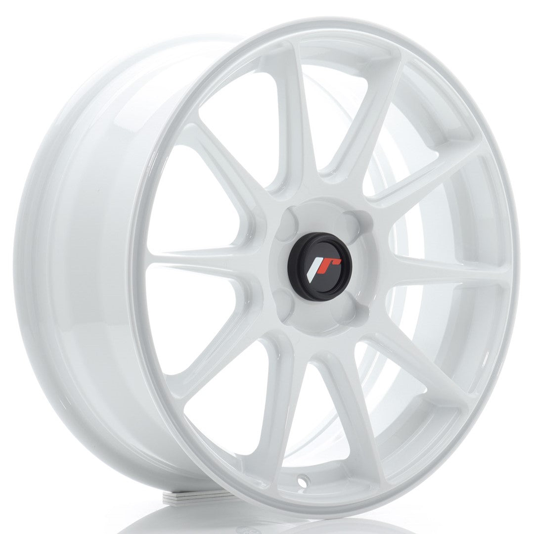 JR Wheels JR11 17x7 ET20-38 4x110 White