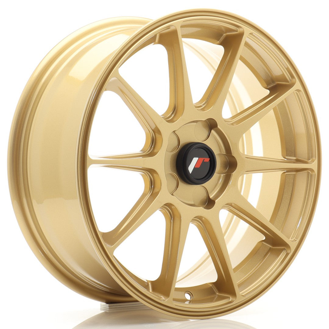 JR Wheels JR11 17x7 ET20-38 5x112 Gold