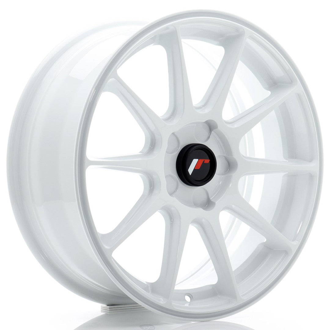 JR Wheels JR11 17x7 ET20-38 5x105 White