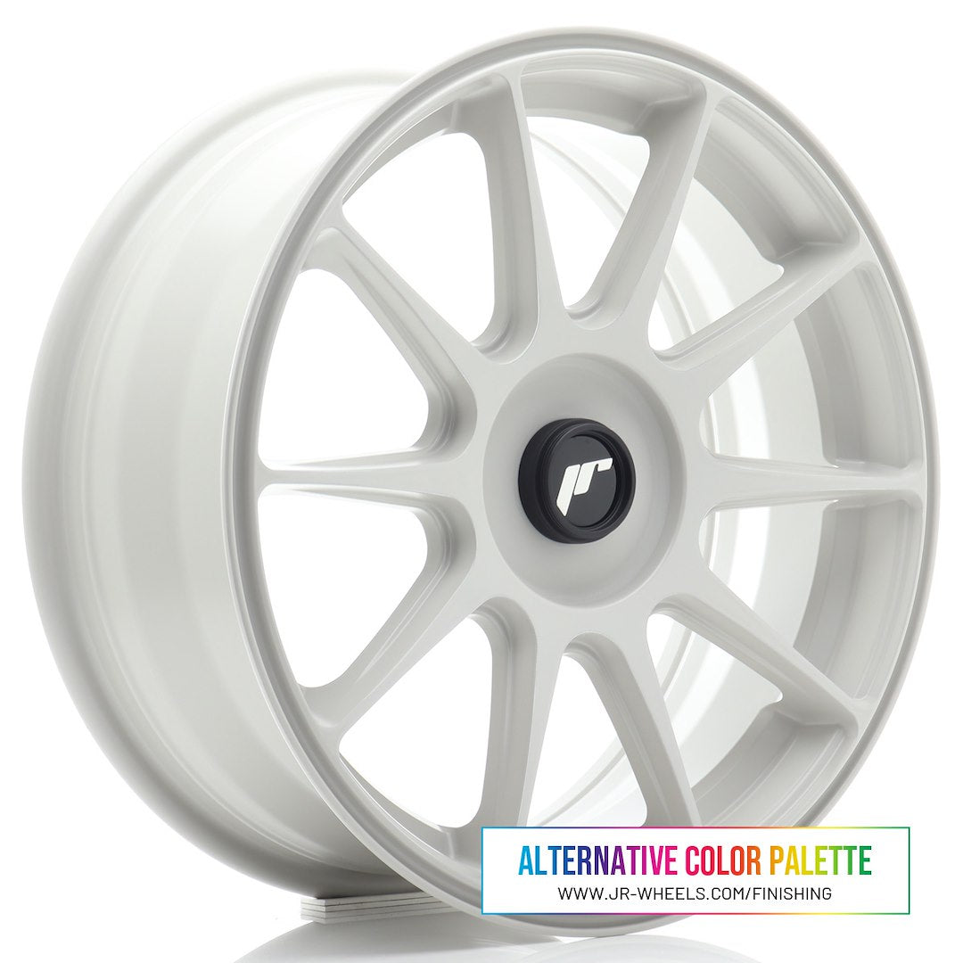 JR Wheels JR11 17x7 ET20-38 3x112 Custom Finish