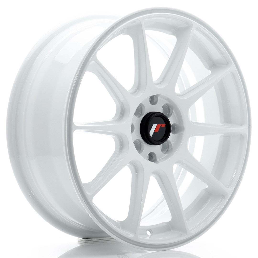 JR Wheels JR11 17x7 ET35 5x114.3 White