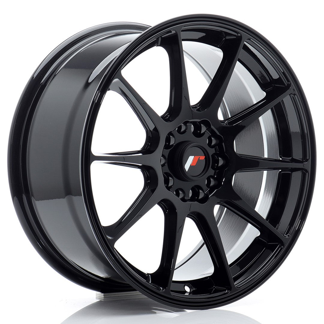 JR Wheels JR11 17x8 ET35 5x100 Gloss Black