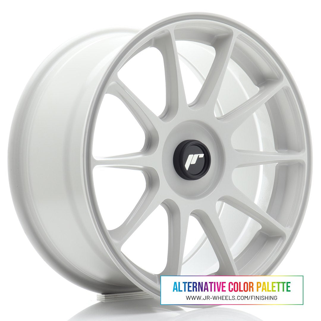 JR Wheels JR11 17x8 ET20-35 5x105 Custom Finish