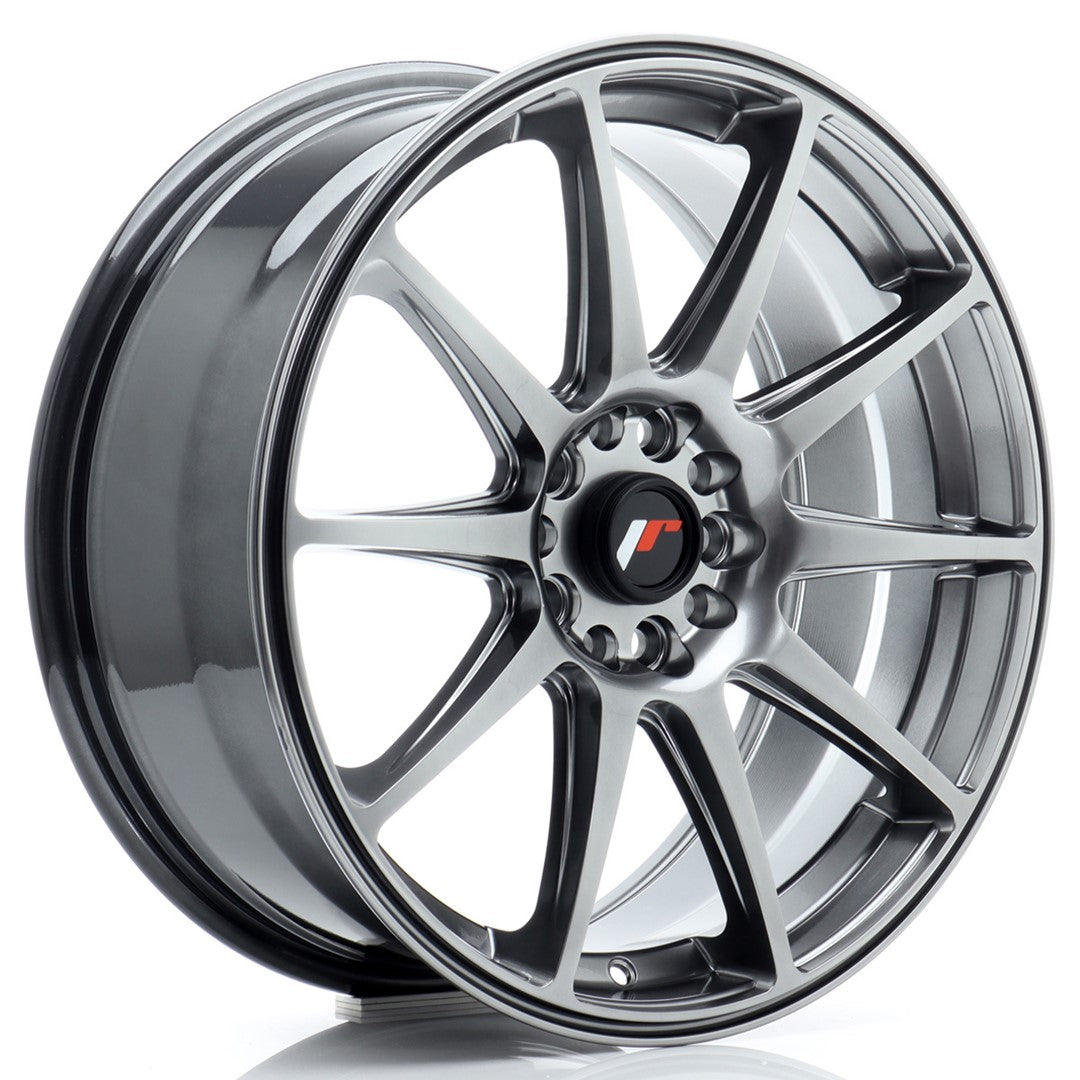 JR Wheels JR11 18x7,5 ET40 5x114.3 Hyper Black