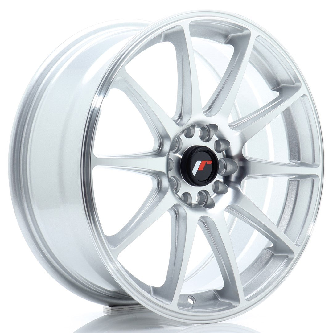 JR Wheels JR11 18x7,5 ET35 5x120 Silver Machined Face