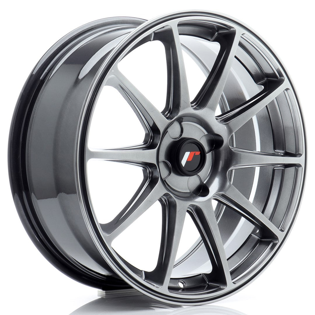 JR Wheels JR11 18x7,5 ET20-40 4x110 Hyper Black