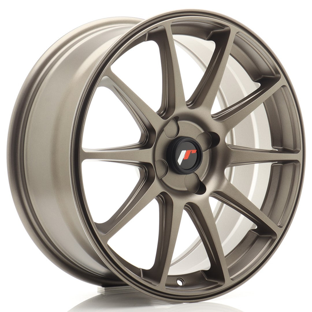 JR Wheels JR11 18x7,5 ET20-40 4x100 Matt Bronze