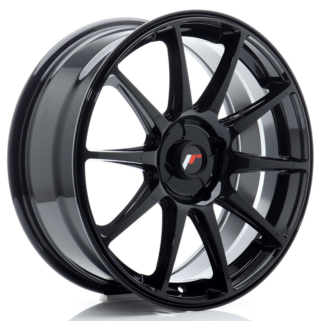 JR Wheels JR11 18x7,5 ET20-40 4x100 Gloss Black