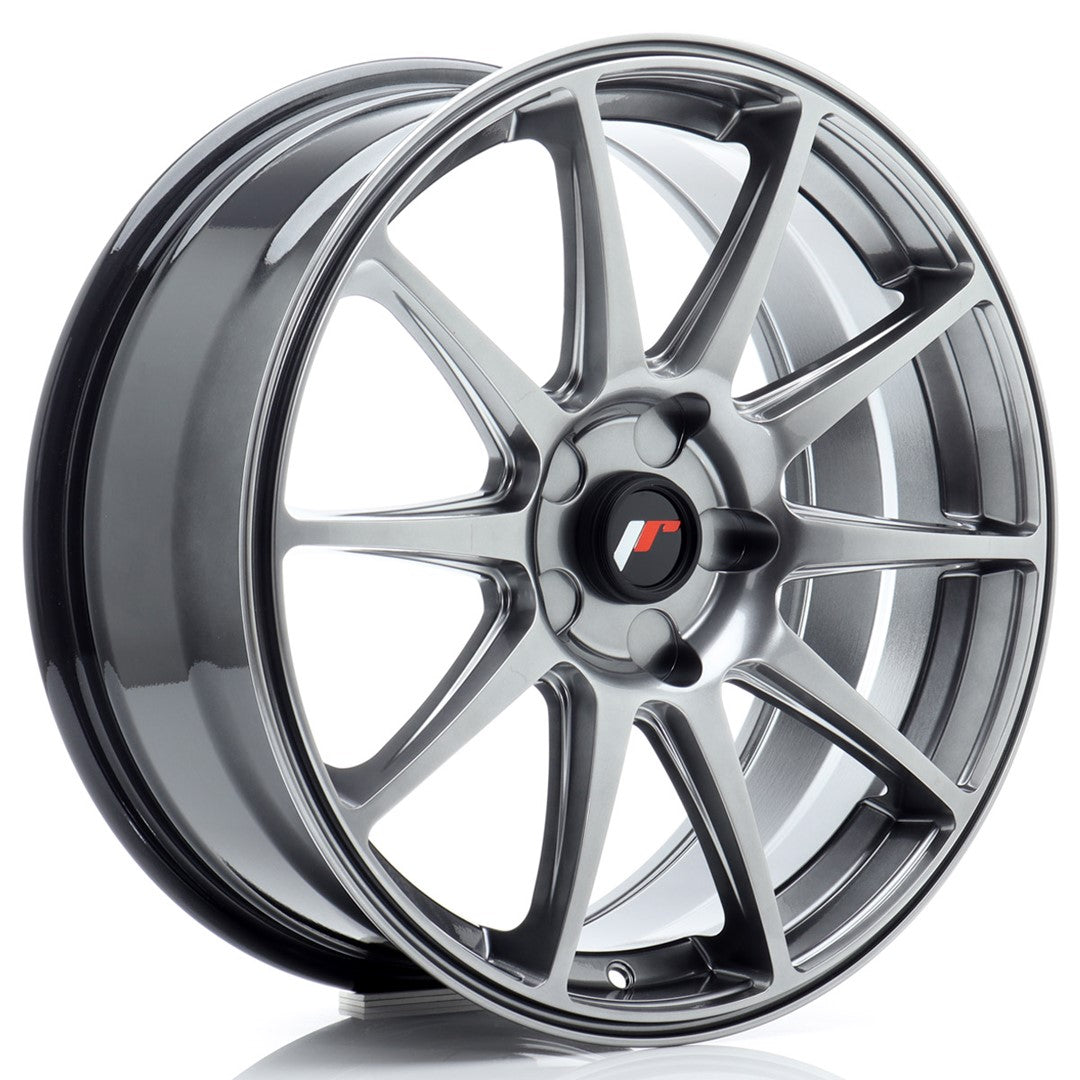 JR Wheels JR11 18x7,5 ET40 5x108 Hyper Black