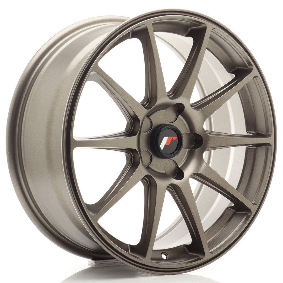 JR Wheels JR11 18x7,5 ET20-40 5x114.3 Matt Bronze