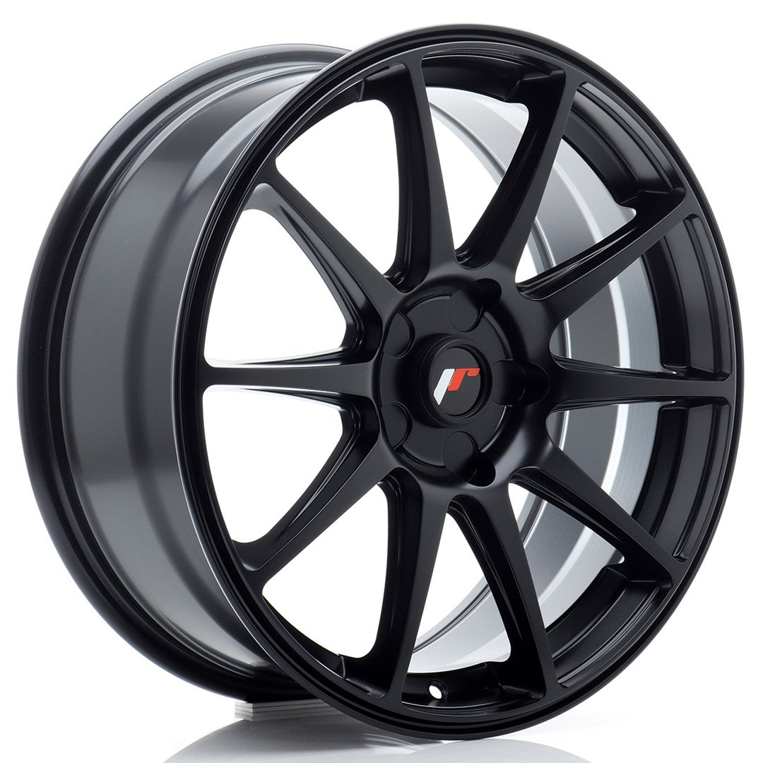 JR Wheels JR11 18x7,5 ET40 5x112 Matt Black