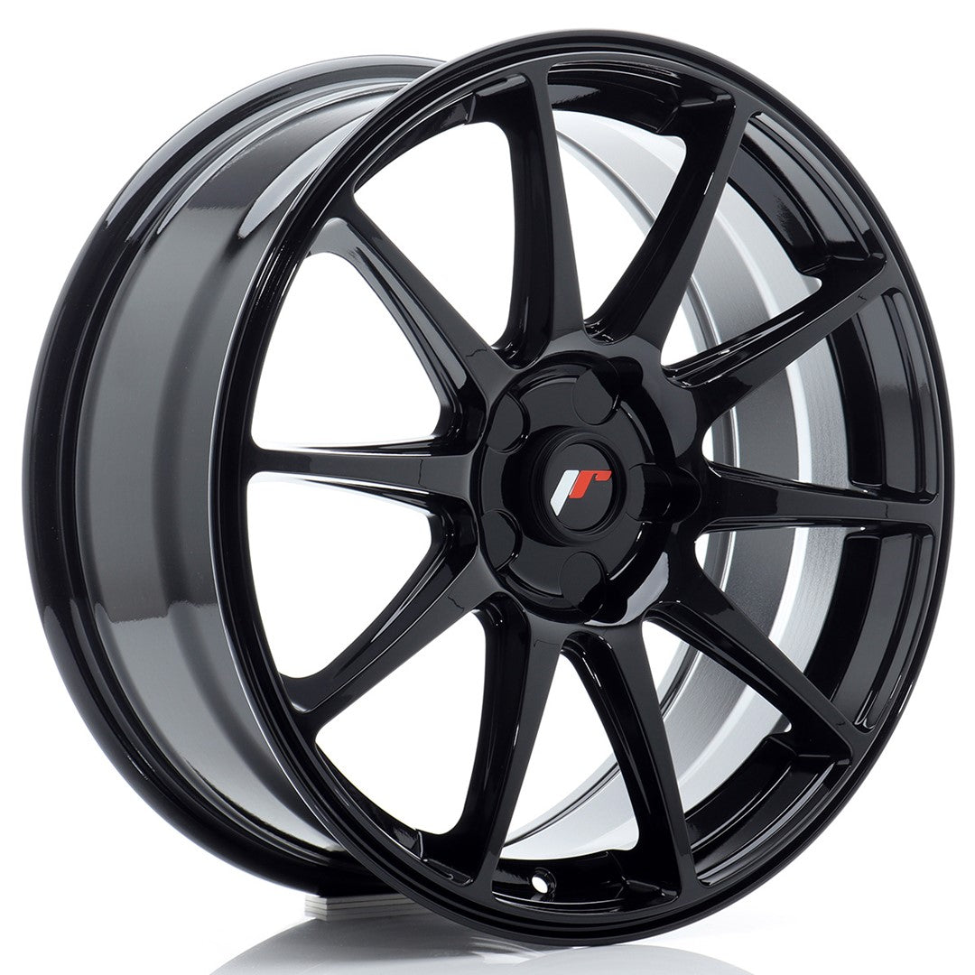 JR Wheels JR11 18x7,5 ET20-40 5x114.3 Gloss Black