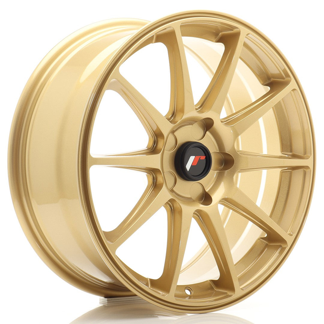 JR Wheels JR11 18x7,5 ET20-40 5x105 Gold